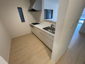 【キッチン】 | Cradlegarden西区比良第16全5棟【仲介手数料無料　比良小　山田東中】 | LINEから簡単お問合せ可能！
友達検索で@nqk7328tです！。