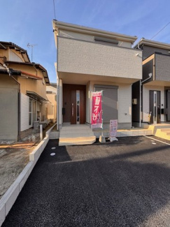 【外観】 | Cradlegarden西区比良第16全5棟【仲介手数料無料　比良小　山田東中】 | 今すぐのご案内可能です！→  0120-336-922　までお気軽にお問い合わせください。