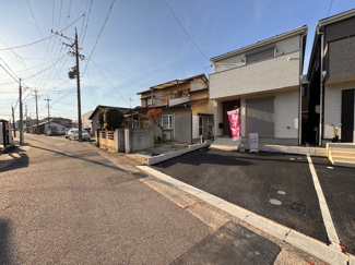 【前面道路含む現地写真】 | Cradlegarden西区比良第16全5棟【仲介手数料無料　比良小　山田東中】 | 今すぐのご案内可能です！→  0120-336-922　までお気軽にお問い合わせください。