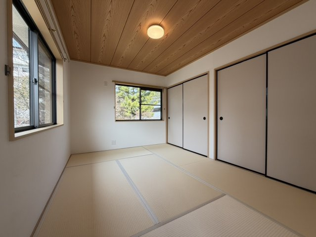 水口町本町2丁目　リフォーム済物件の和室