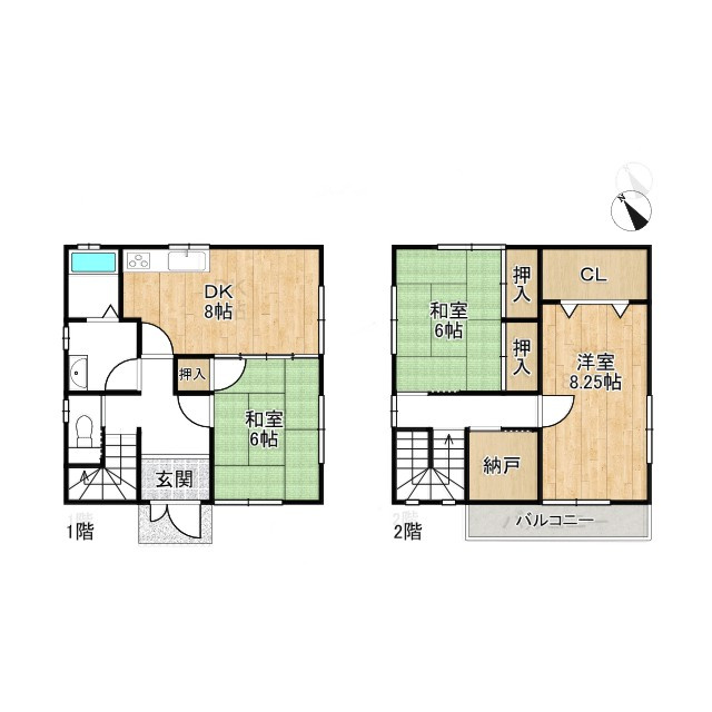 水口町本町2丁目　リフォーム済物件
