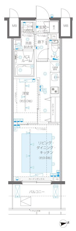 新品家具付きマンション新宿11(KaGood東京)