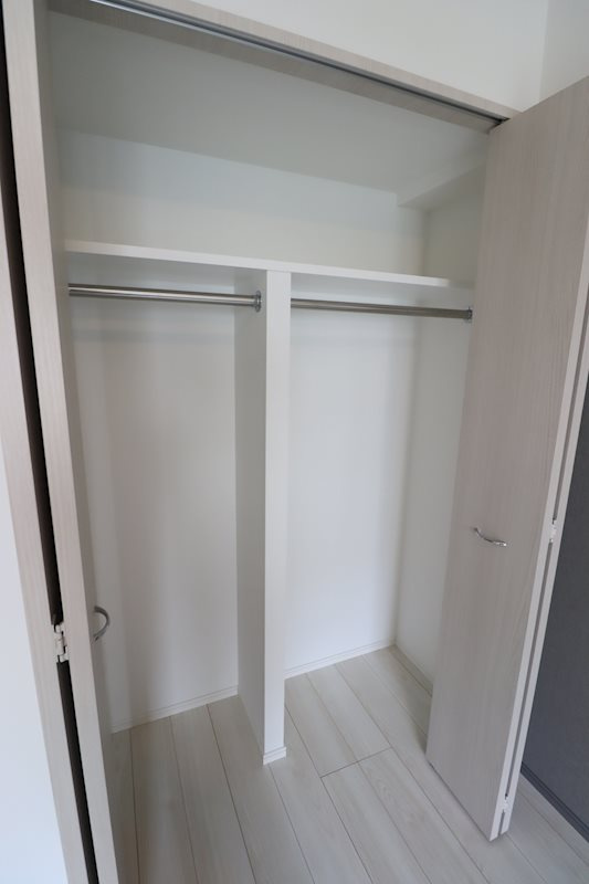 GENOVIA鐘ヶ淵の収納