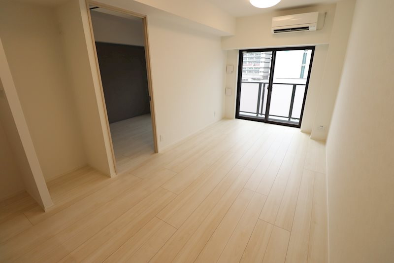 GENOVIA鐘ヶ淵の居間・リビング