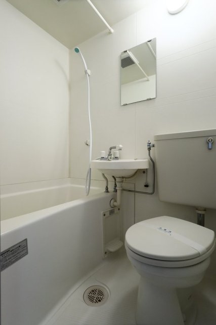 ＯＺ壱番街の浴室