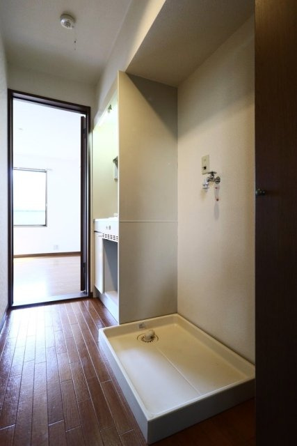 ＯＺ壱番街の設備|室内洗濯機置場