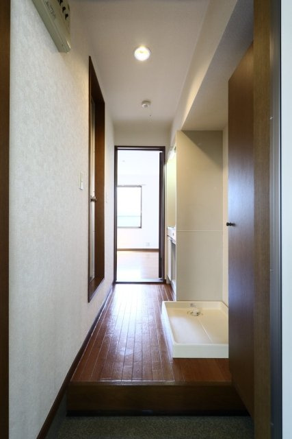 ＯＺ壱番街の玄関