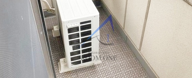 グリーンヒルズ東大井のバルコニー|バルコニーです。