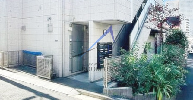 グリーンヒルズ東大井のエントランス|エントランスです。