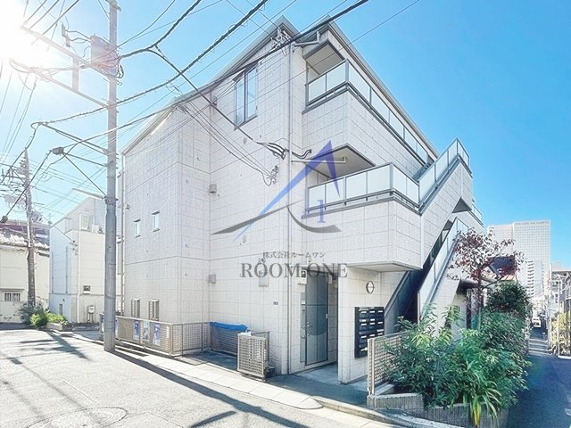 グリーンヒルズ東大井の外観|外観です。