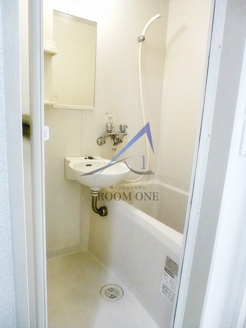 グリーンヒルズ東大井の浴室|お風呂です。