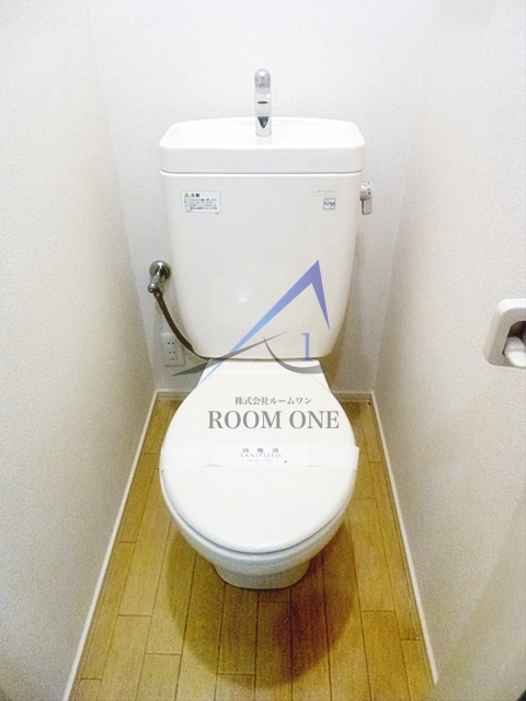 グリーンヒルズ東大井のトイレ|トイレです。