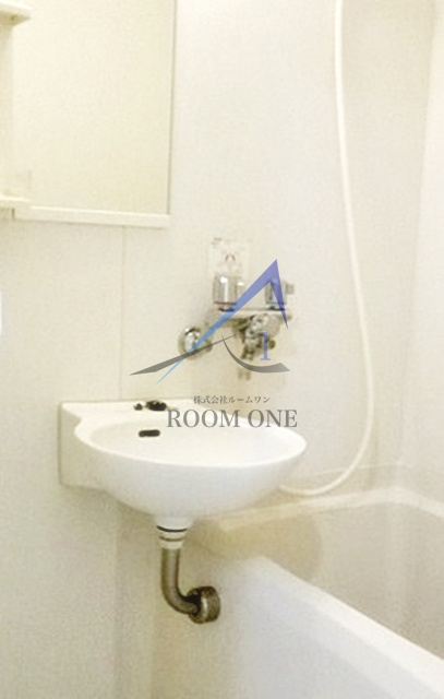 グリーンヒルズ東大井の洗面所|洗面台です。