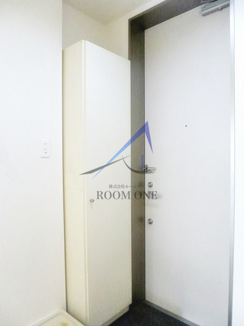 グリーンヒルズ東大井の玄関|玄関です。