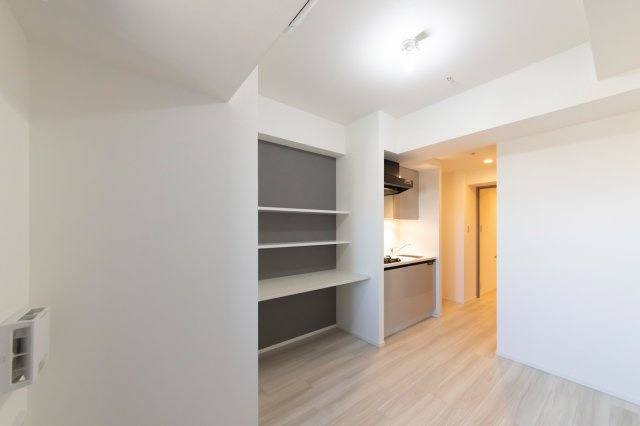 プラウドフラット文京千駄木の居間・リビング