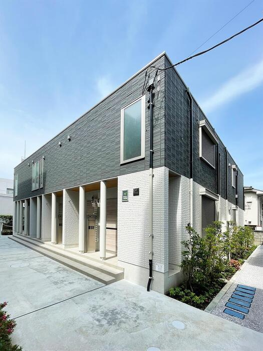 セレスティア松が丘の外観