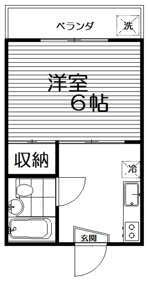 【間取り】 | こうりんかん