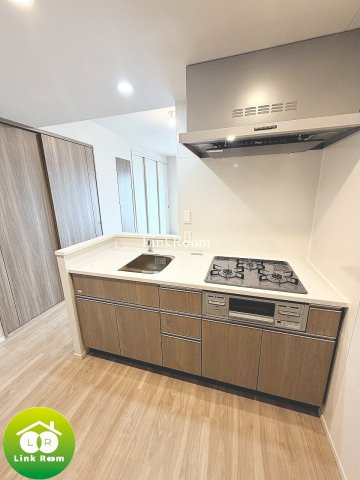 ウエリスアーバン住吉WESTのキッチン