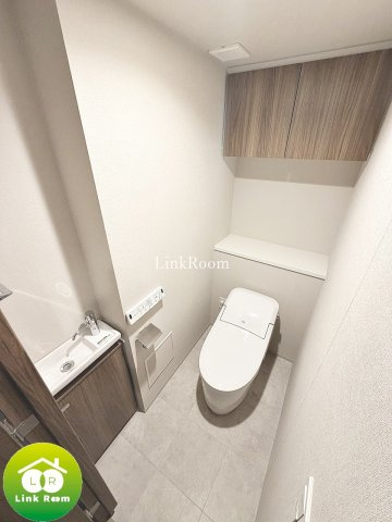 ウエリスアーバン住吉WESTのトイレ