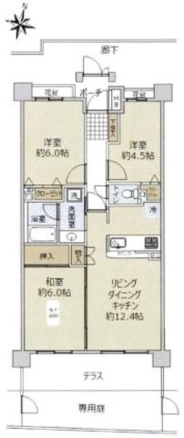 【専用庭付き×ペット飼育可能】いずみ中央ガーデンハウスの画像