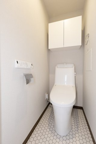 フィシオ飯田橋のトイレ|※写真は同タイプ住戸です。
