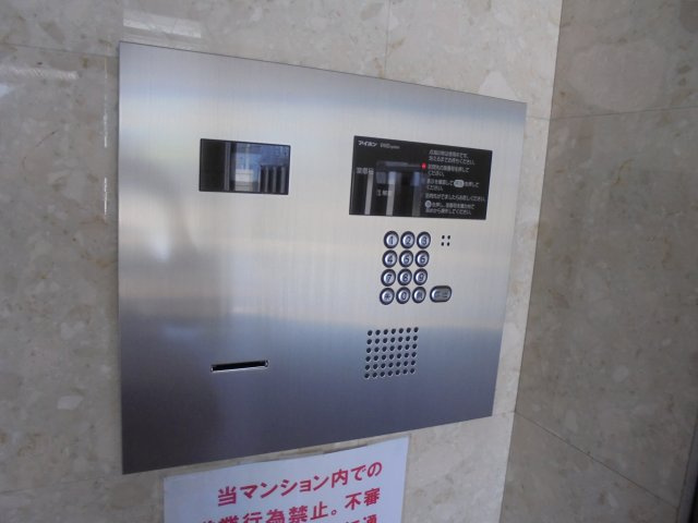 ラフレシール市川のセキュリティ