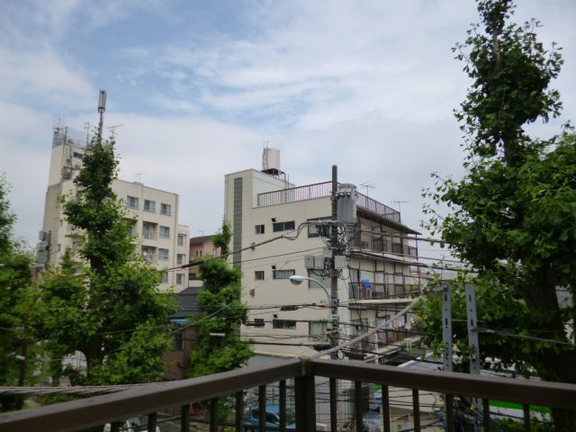 スカイコーポ坂本の展望
