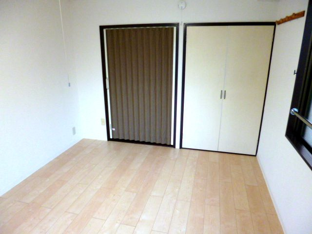 スカイコーポ坂本の寝室