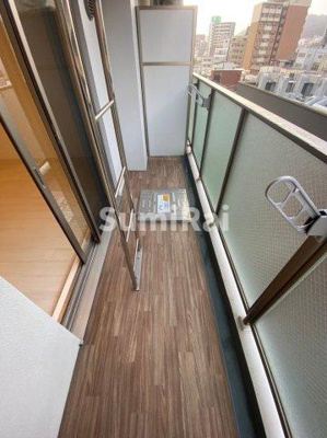 【バルコニー】 | エステムコート三宮駅前3マジェスティ
