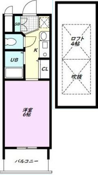 【間取り】 | エステムコート三宮駅前ラドゥー