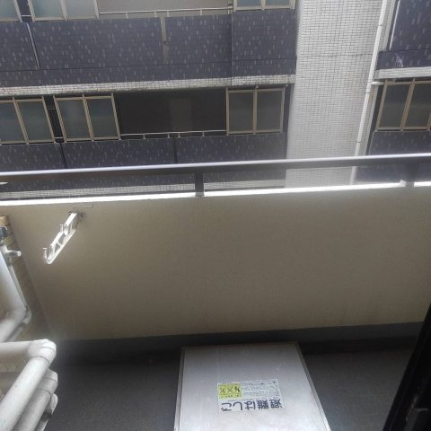 ライオンズマンション中野東のバルコニー