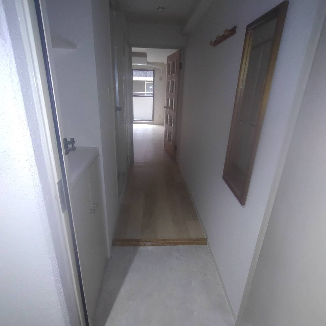 ライオンズマンション中野東の玄関