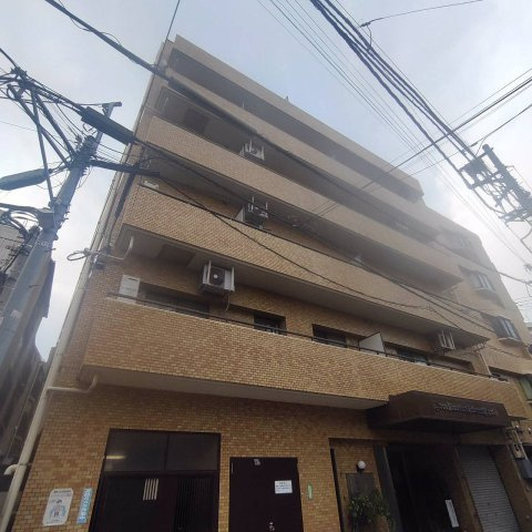 ライオンズマンション中野東の外観