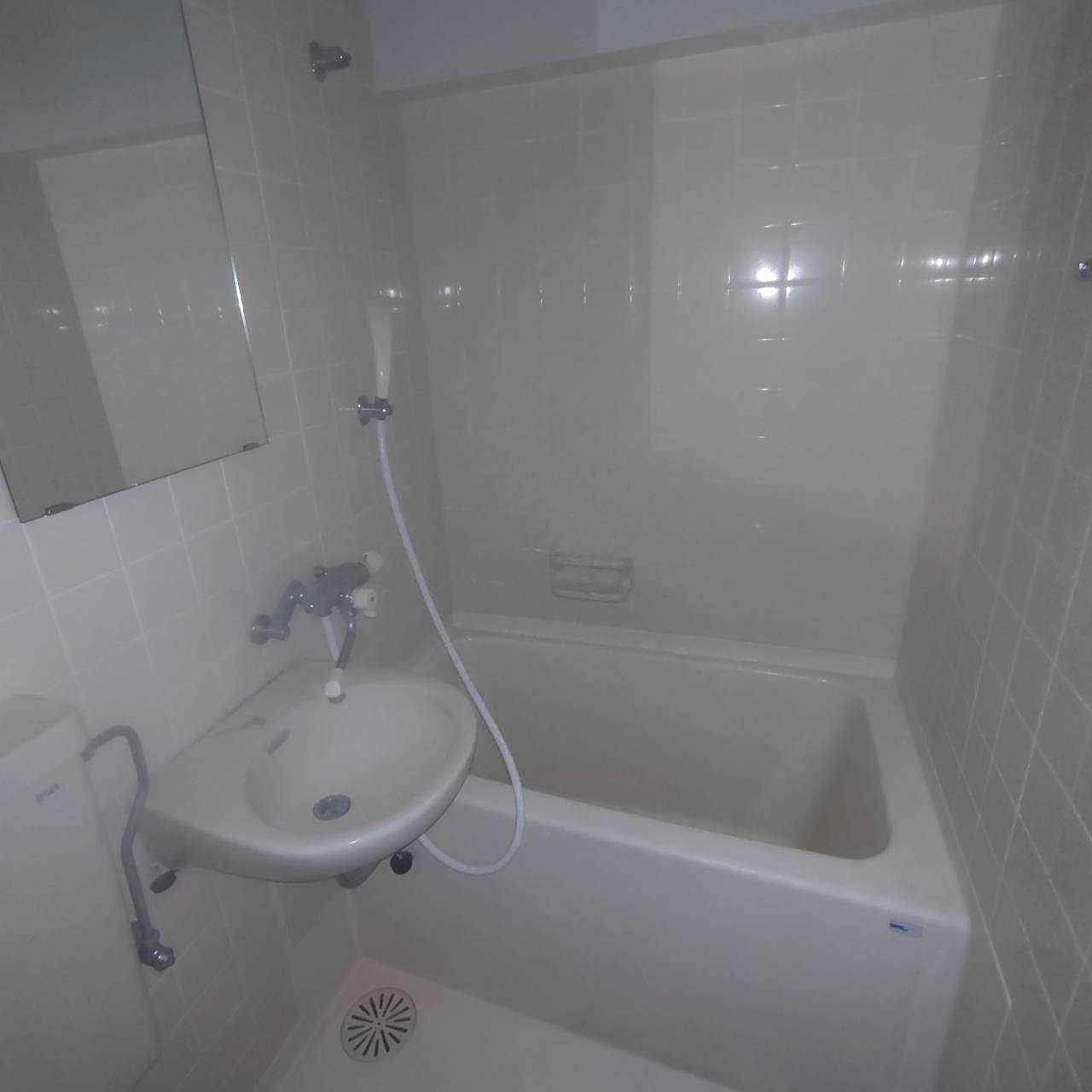 ライオンズマンション中野東の浴室