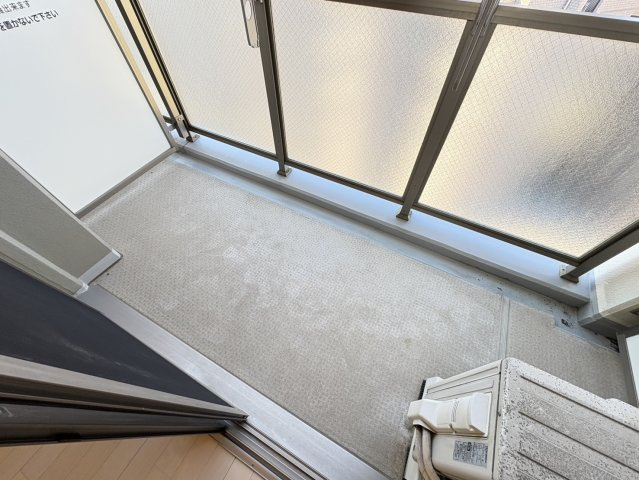 PARK SQUARE国府台のバルコニー