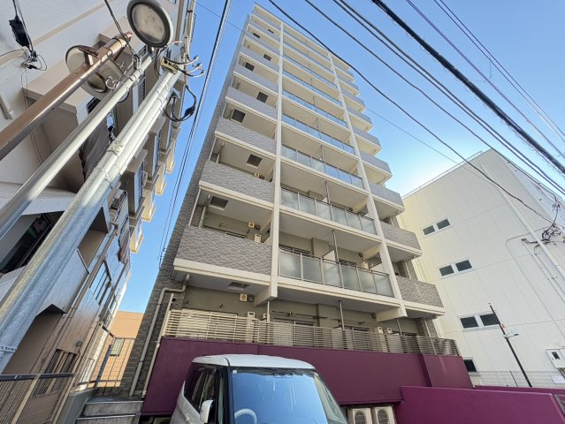 PARK SQUARE国府台の外観