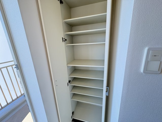 PARK SQUARE国府台の収納