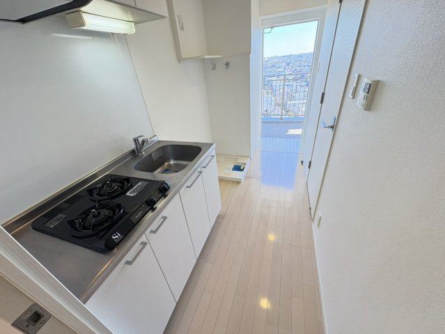 PARK SQUARE国府台のキッチン