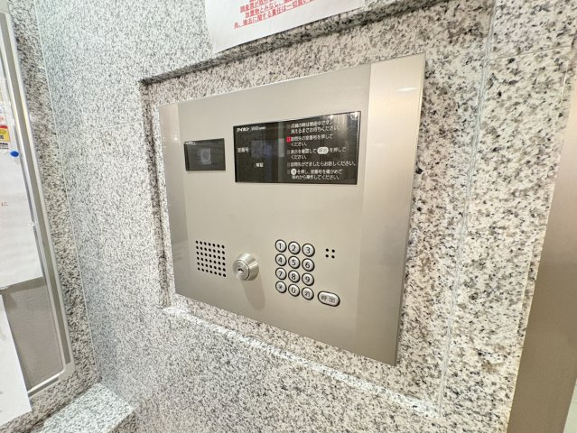 PARK SQUARE国府台のセキュリティ