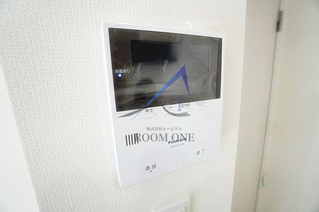 A.FLAT Ⅱのセキュリティ|モニター付きインターホンです。