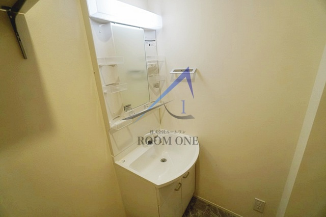 A.FLAT Ⅱの洗面所|洗面台です。