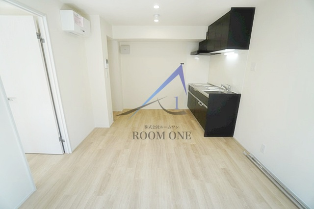 A.FLAT Ⅱの居間・リビング|洋室のお部屋です。