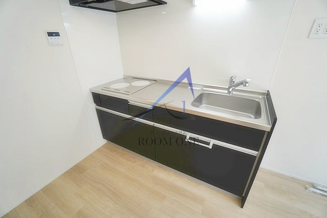 A.FLAT Ⅱのキッチン|キッチンです。