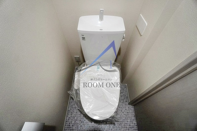 A.FLAT Ⅱのトイレ|トイレです。