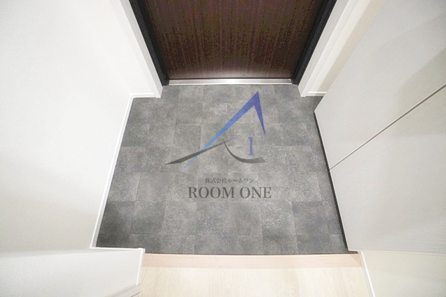 A.FLAT Ⅱの玄関|玄関です。