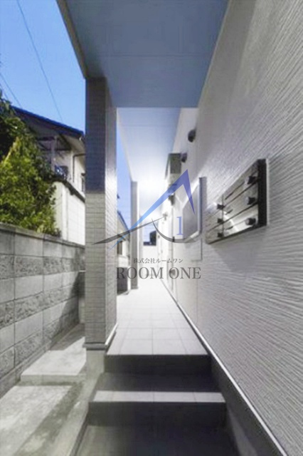 SQXのエントランス|エントランスです。