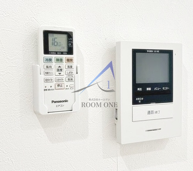 SQXのセキュリティ|モニター付きインターホンです。