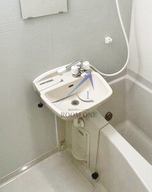 SQXの洗面所|洗面台です。