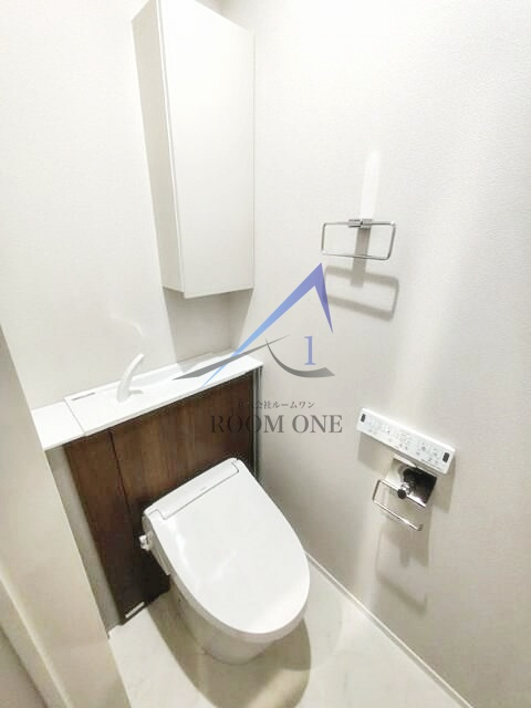 ラ　カーサドルチェのトイレ|トイレです。