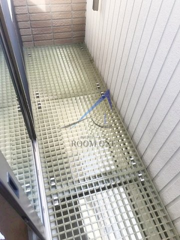 メゾンドクレール吉祥寺のバルコニー|バルコニーです。